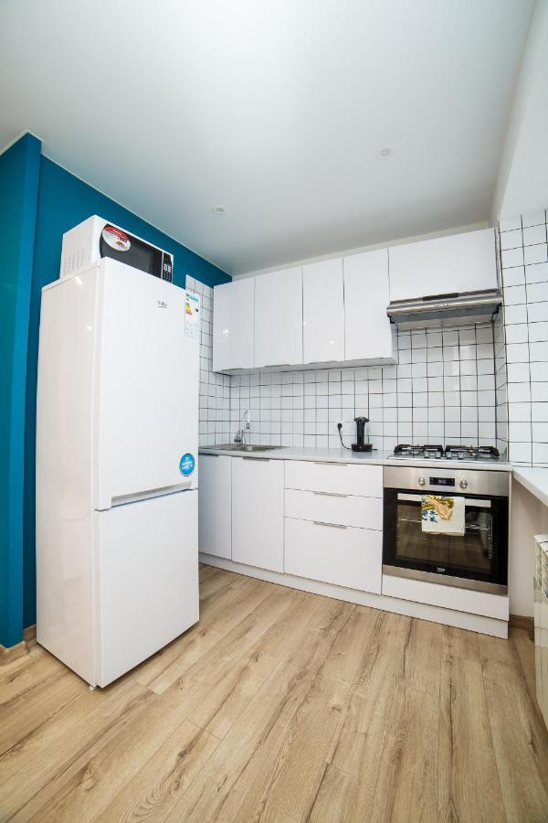 Tf Apartment Двокімнатні Апартаменти В Центрі Міста Połtawa Zewnętrze zdjęcie